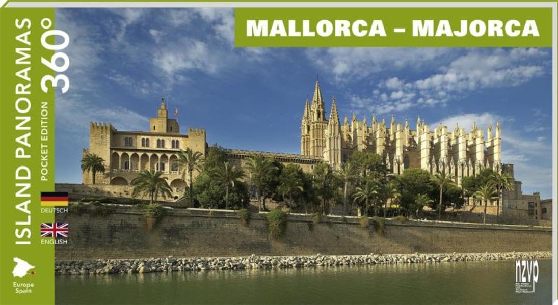 Landscape Panoramas Pocket Edition 360° Mallorca-Majorca: Text dtsch.-engl. (Landscape Panoramas 360) Travel