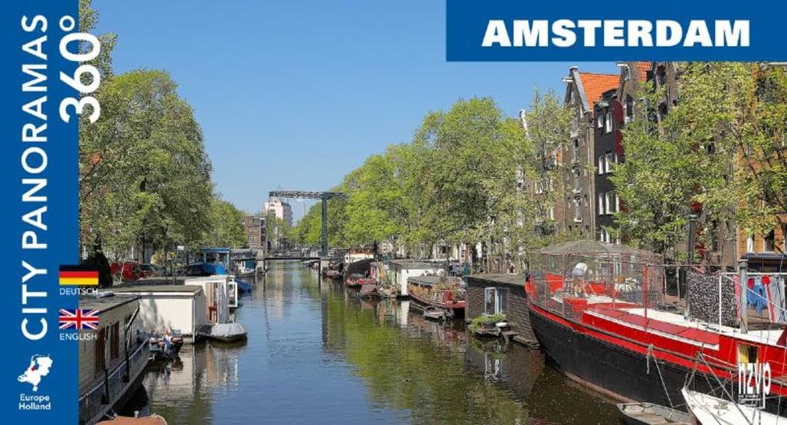 City Panoramas Pocket Edition 360° Amsterdam: Dtsch.-Engl. (City Panoramas 360) Travel