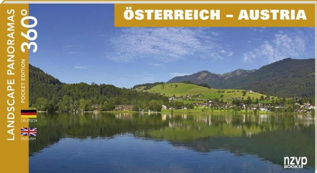 Österreich - Austria 360° Landscape Panoramas Pocket Edition: Dtsch.-Engl. (Landscape Panoramas 360) Leisure, Home & Garden