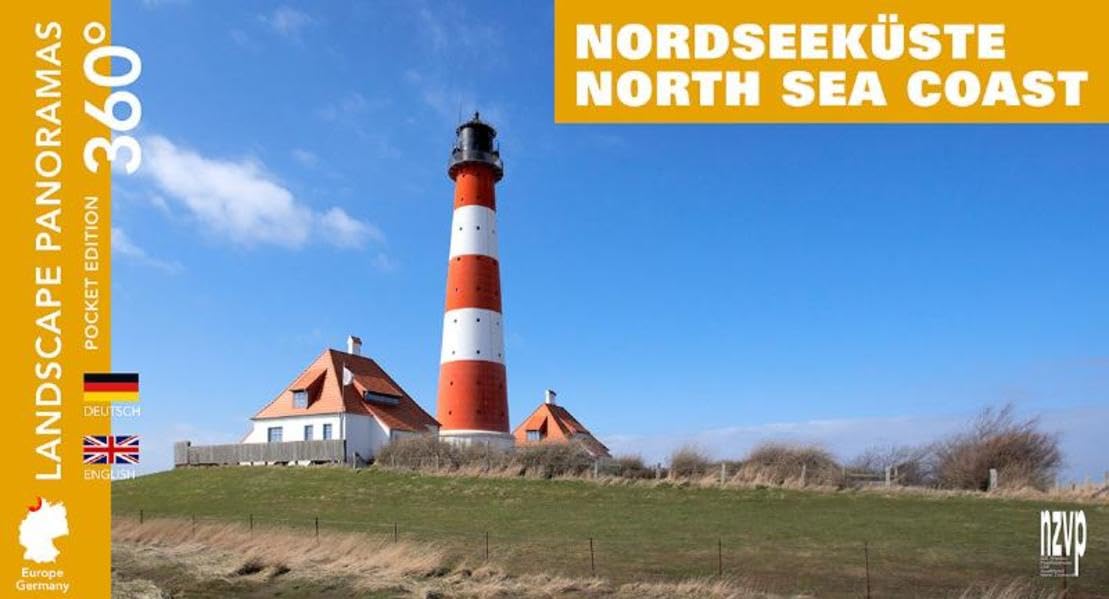 Landscape Panoramas Pocket Edition 360° Nordseeküste-North Sea Coast: Dtsch.-Engl. (Landscape Panoramas 360) Travel