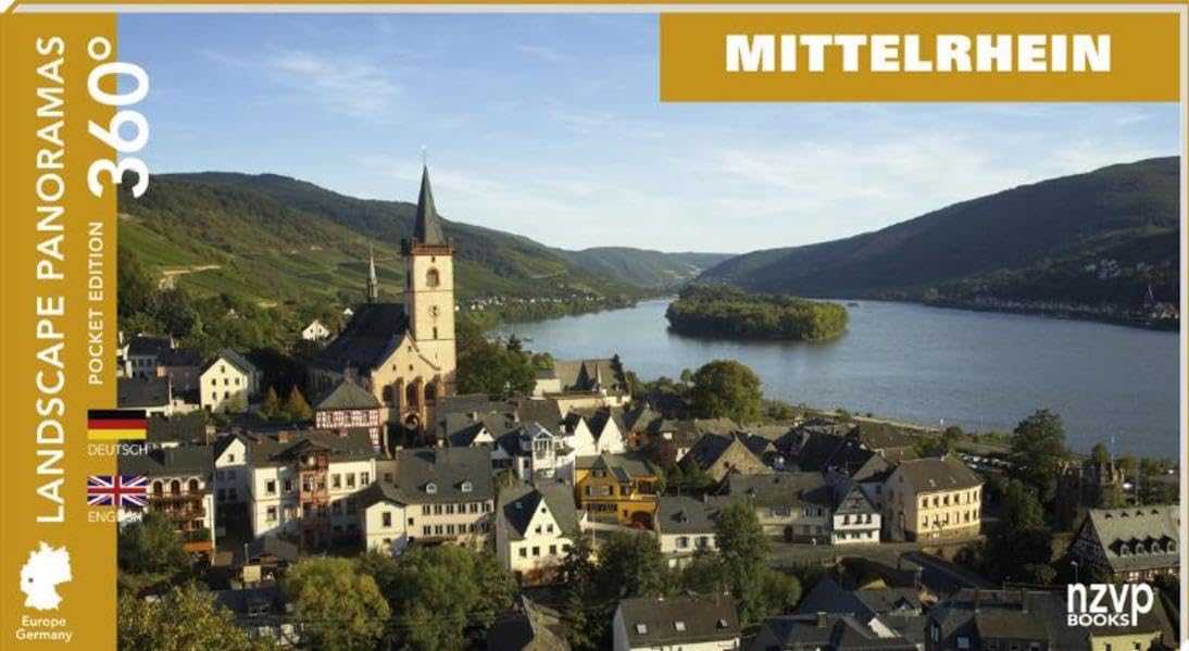 Landscape Panoramas Pocket Edition 360° Mittelrhein: Dtsch.-Engl. (Landscape Panoramas 360) Leisure, Home & Garden