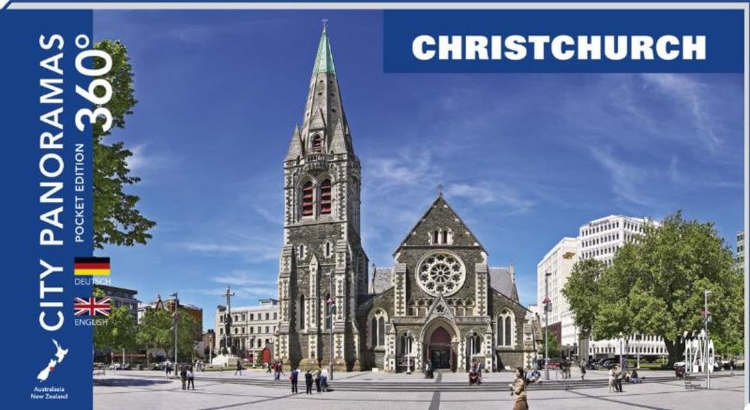 Christchurch 360° City Panoramas Pocket Edition (City Panoramas 360) Photography