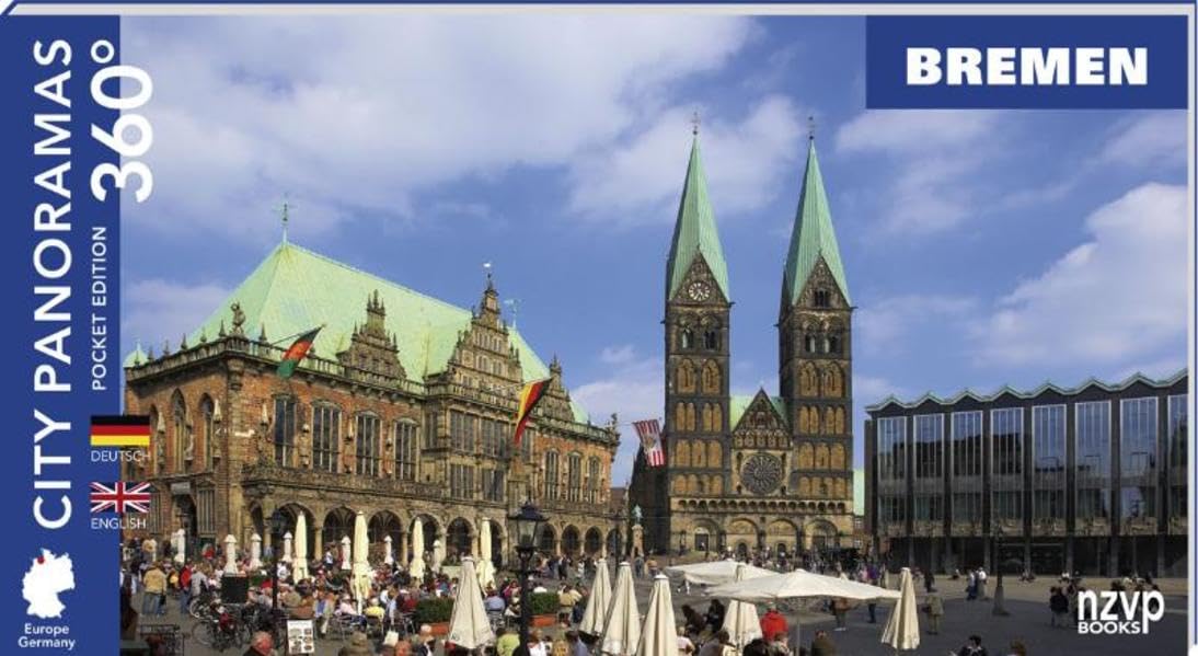Bremen 360° City Panoramas Pocket Edition: Dtsch.-Engl. (City Panoramas 360) Travel