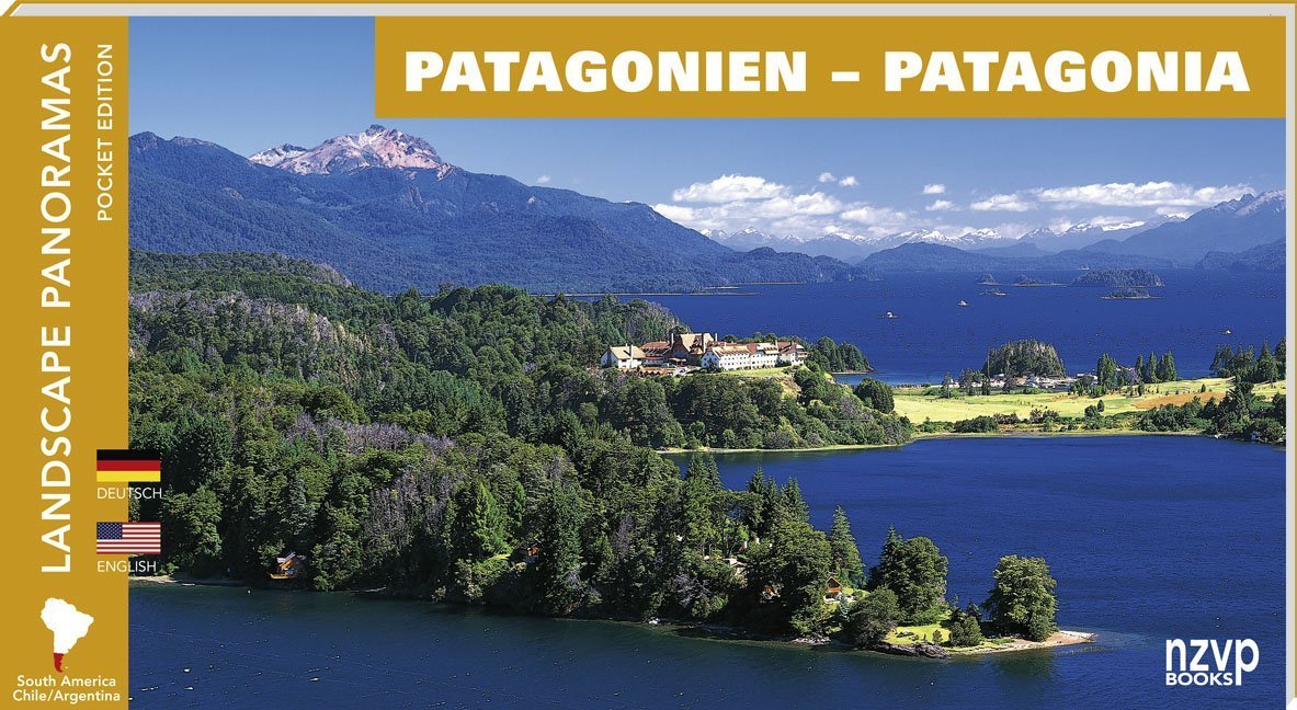 Patagonien - Patagonia Landscape Panoramas Pocket Edition: Feuerland. Dtsch.-Engl. (Landscape Panoramas 360) Travel Books