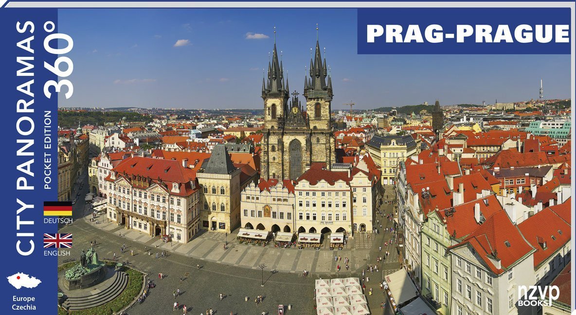 City Panoramas Pocket Edition 360° Prag-Prague (City Panoramas 360): Text dtsch.-engl. Leisure, Home & Garden