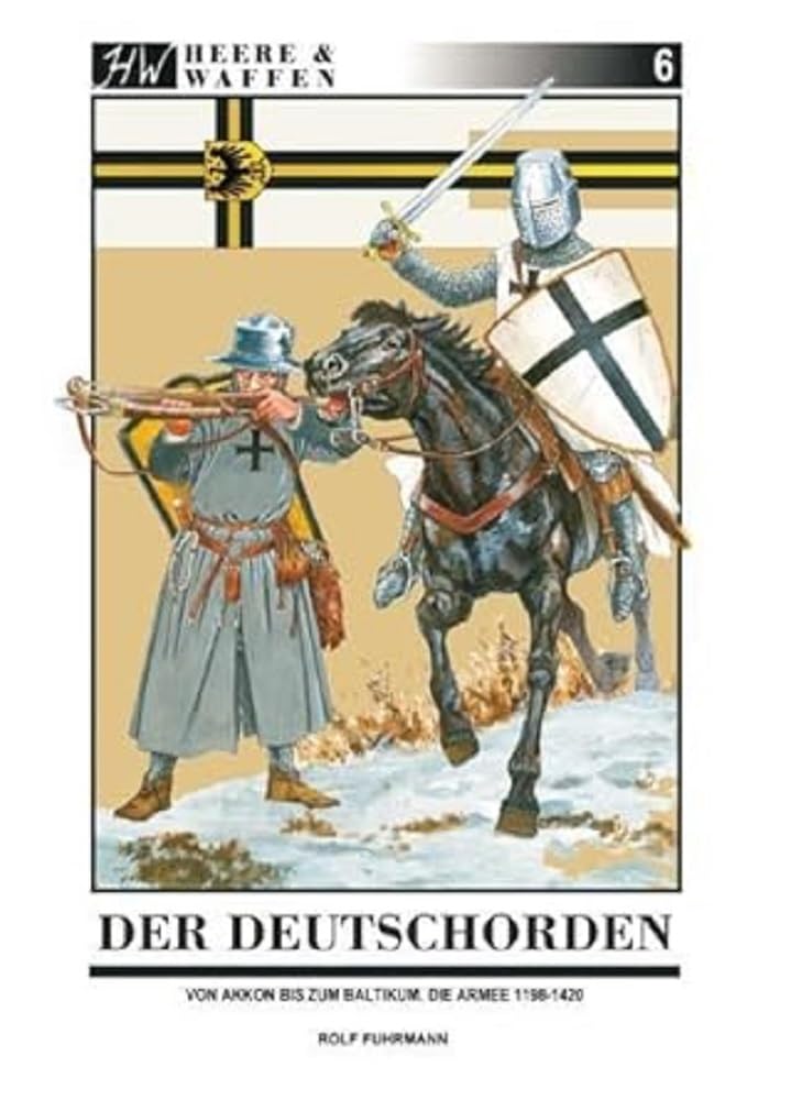 Der Deutschorden German history books