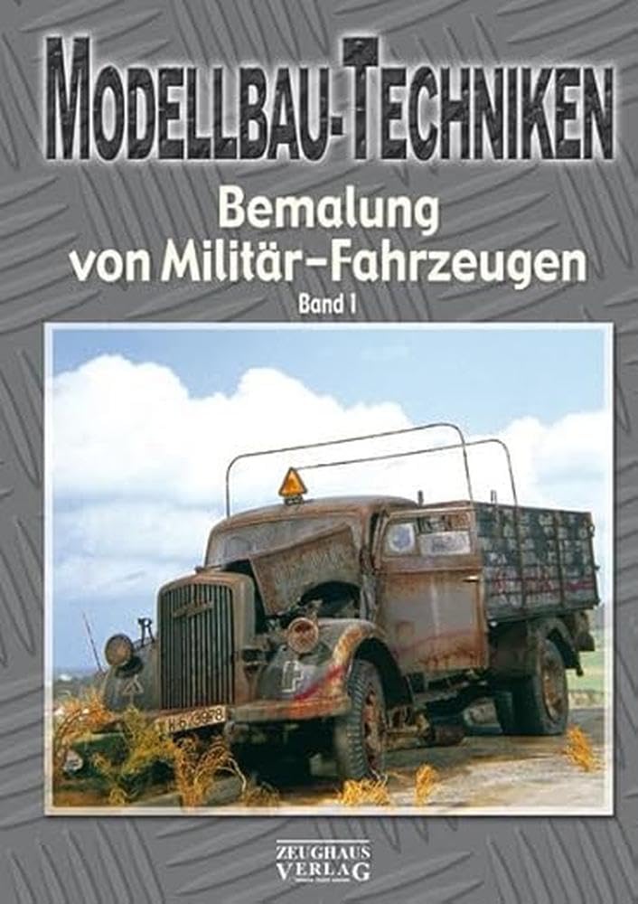 Modellbau-Techniken Bemalung von Militär-Fahrzeugen Leisure, Home & Garden