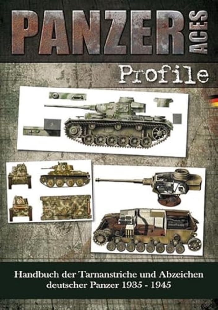 Panzer Aces - Farbprofile Leisure, Home & Garden