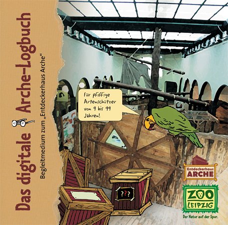 Das digitale Arche-Logbuch: Begleitmedium zum "Entdeckerhaus Arche" Books