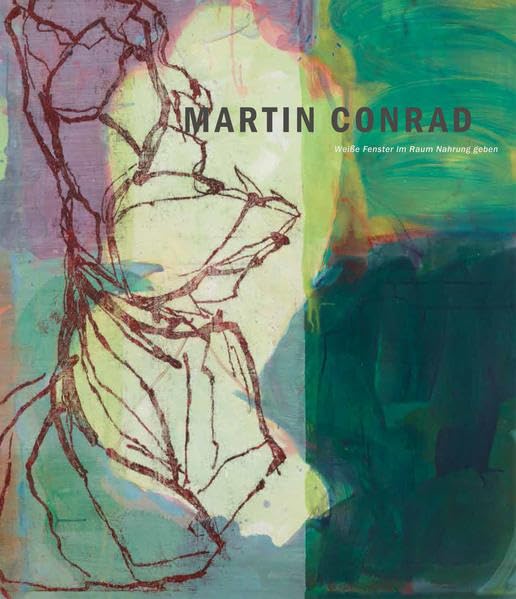 Martin Conrad: Weiße Fenster im Raum Nahrung geben Film, Art & Culture