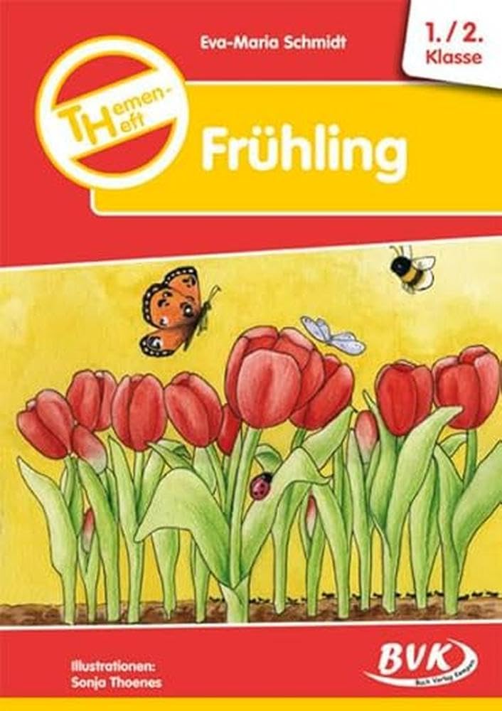 Themenheft Frühling 1. /2. Klasse book