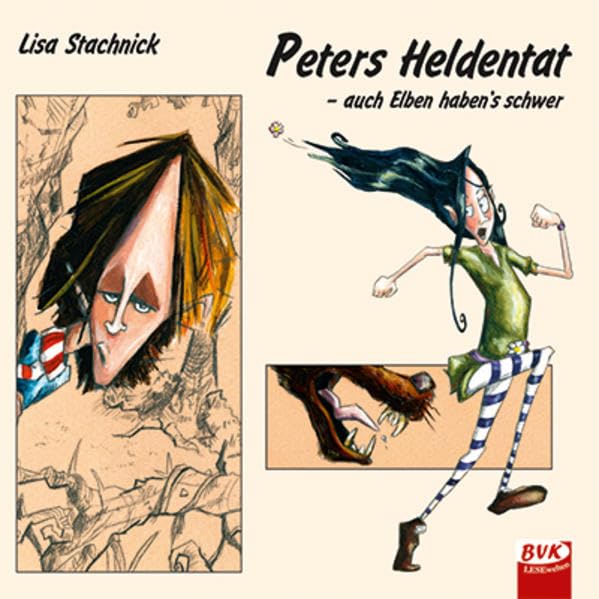 Comic "Peters Heldentat - auch Elben haben's schwer" Manga