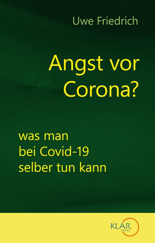 Angst vor Corona? Medicine Books