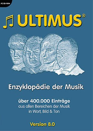 Ultimus Musikenzyklopädie 8.0 Web & Graphic Design