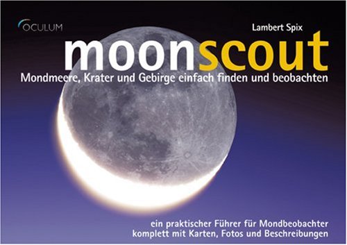 Moonscout: Mondmeere, Krater und Gebirge einfach finden und beobachten Leisure, Home & Garden