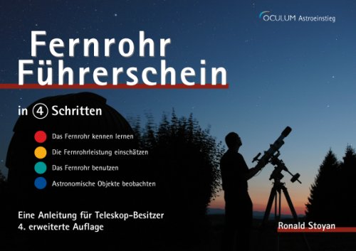 Fernrohr-Führerschein in 4 Schritten: Eine Anleitung für Teleskopbesitzer Leisure, Home & Garden