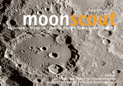 moonscout: Mondmeere, Krater und Gebirge einfach finden und beobachten Leisure, Home & Garden