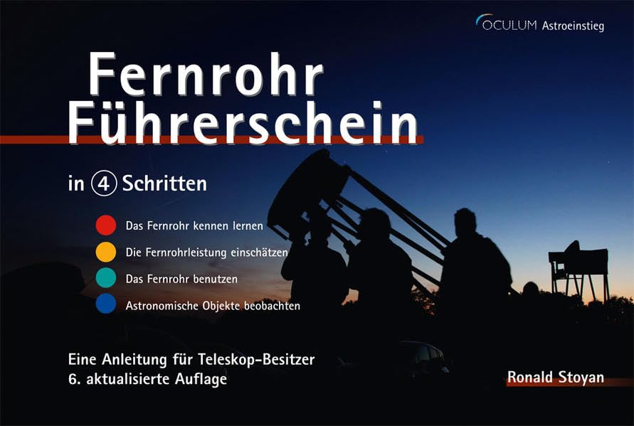 Fernrohr-Führerschein in 4 Schritten: Eine Anleitung für Fernrohr-Besitzer Leisure, Home & Garden