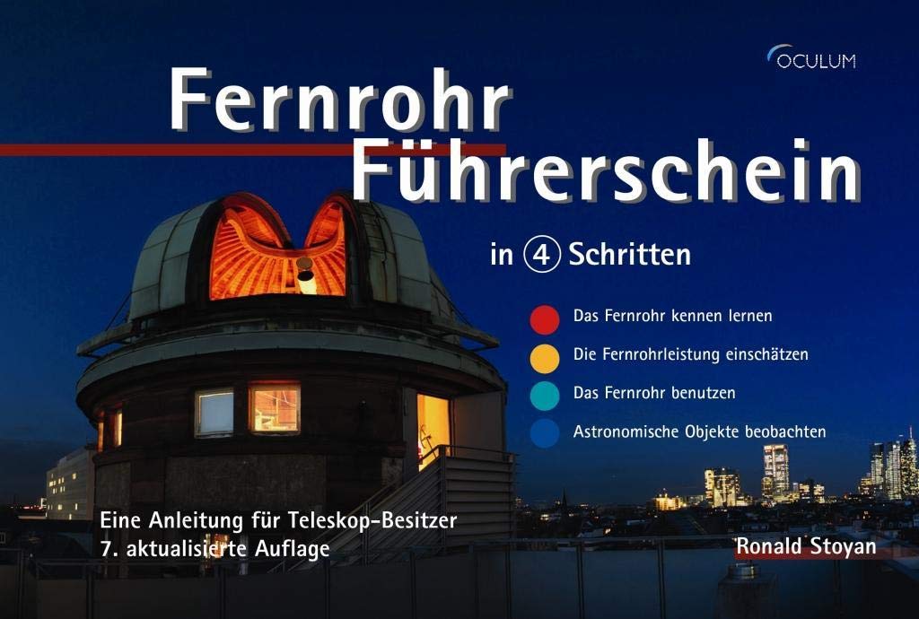 Fernrohr-Führerschein in 4 Schritten Leisure, Home & Garden