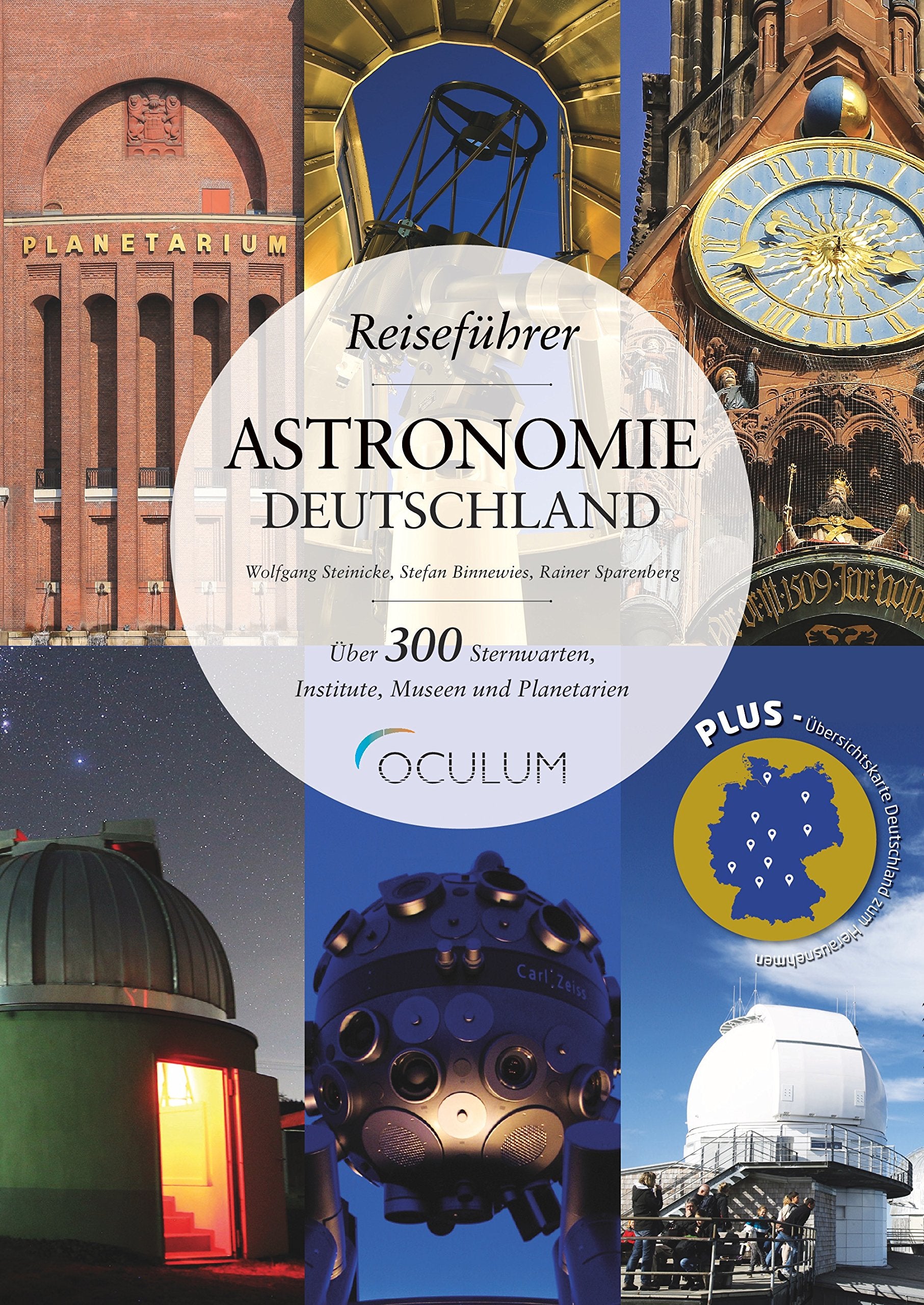 Reiseführer Astronomie Deutschland Natural Sciences