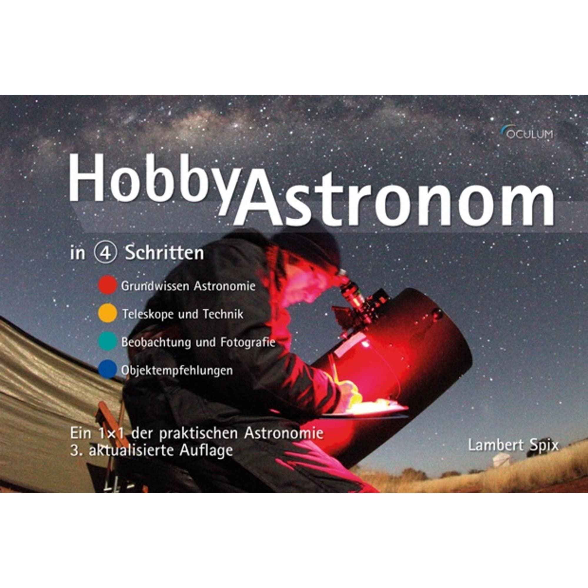 Hobby-Astronom in 4 Schritten Leisure, Home & Garden