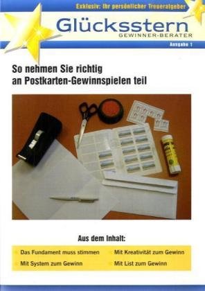 So nehmen Sie richtig an Postkarten-Gewinnspielen teil - Voss, Yvonne book