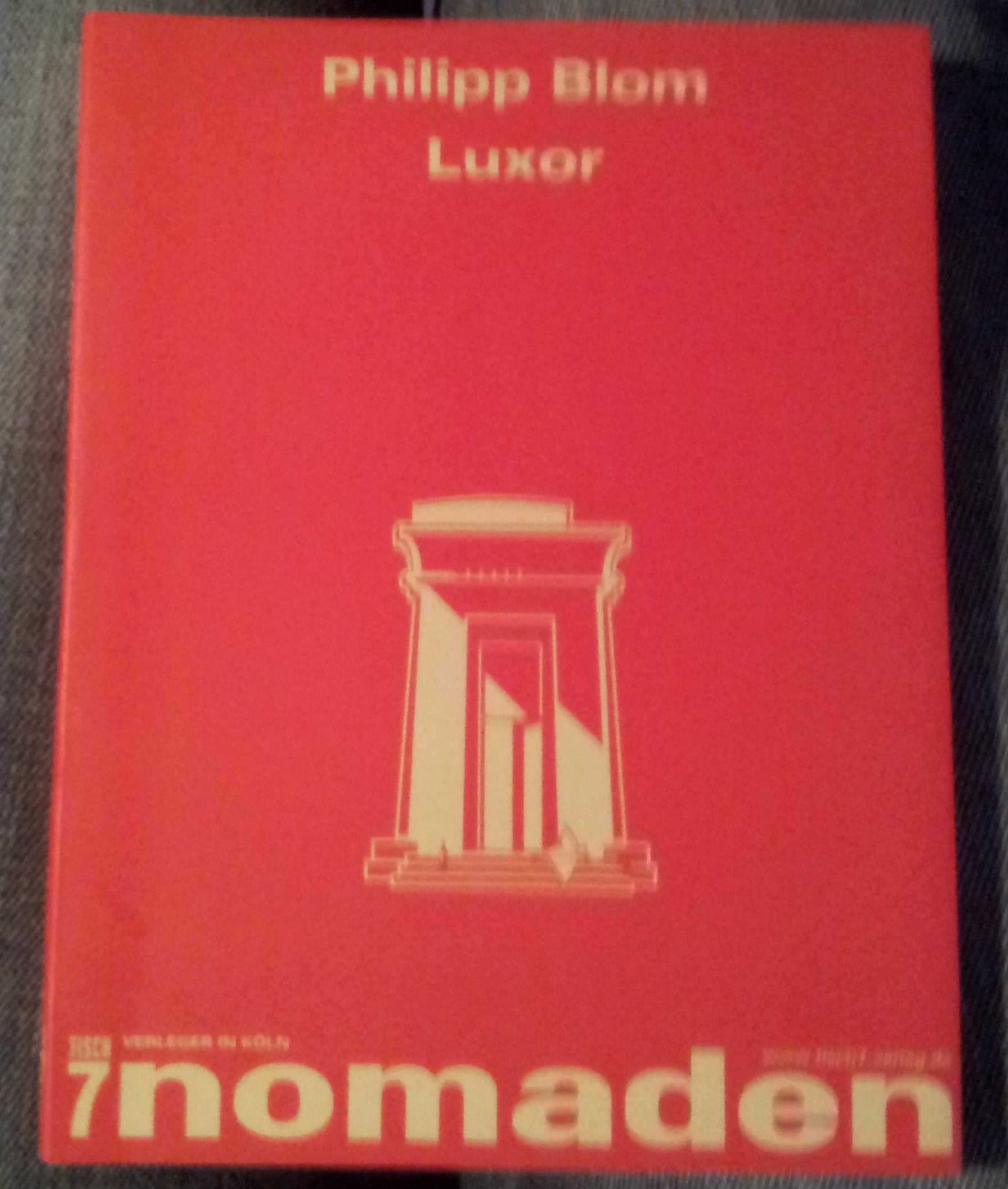 Luxor (Nomaden) Historical Fiction
