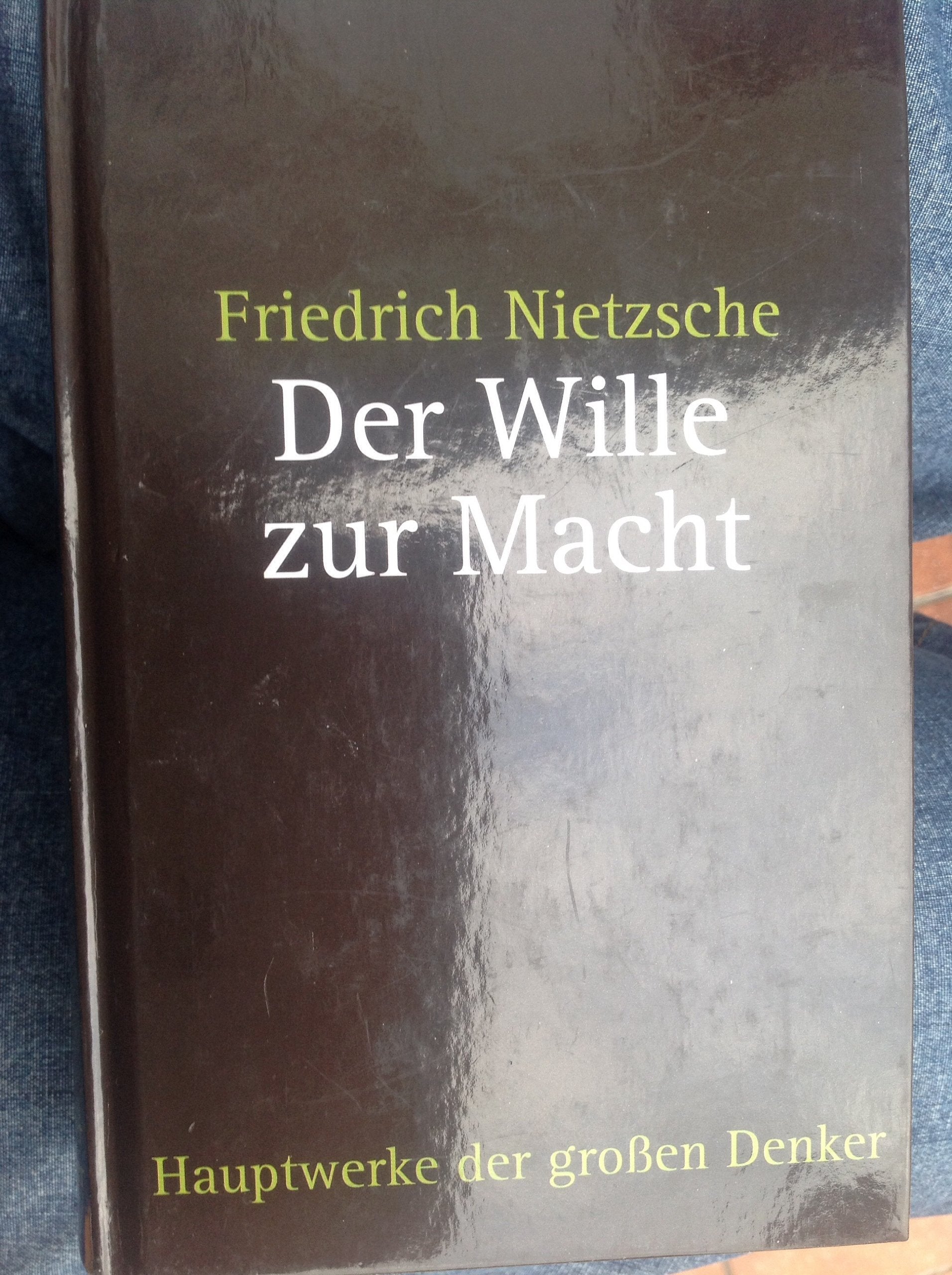 Der Wille zur Macht Philosophy