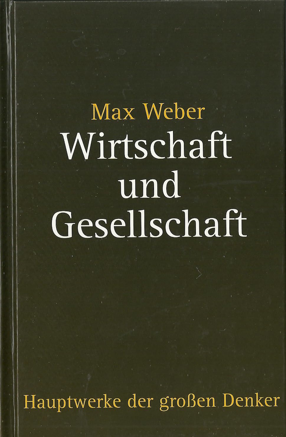 Wirtschaft und Gesellschaft Law Books