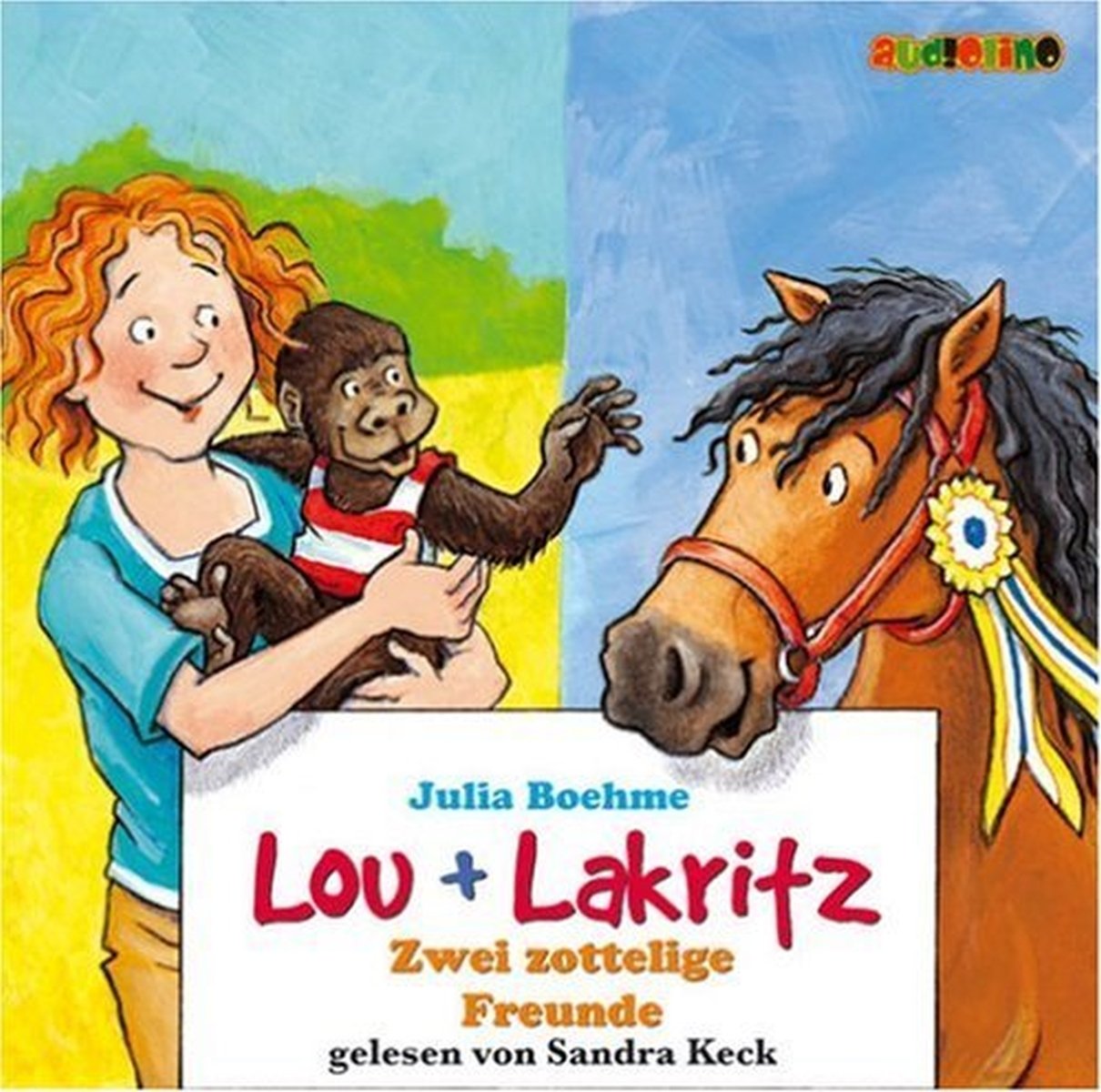 Lou + Lakritz. Zwei zottelige Freunde. 2 CDs (Lou und Lakritz) Novels & Short Stories