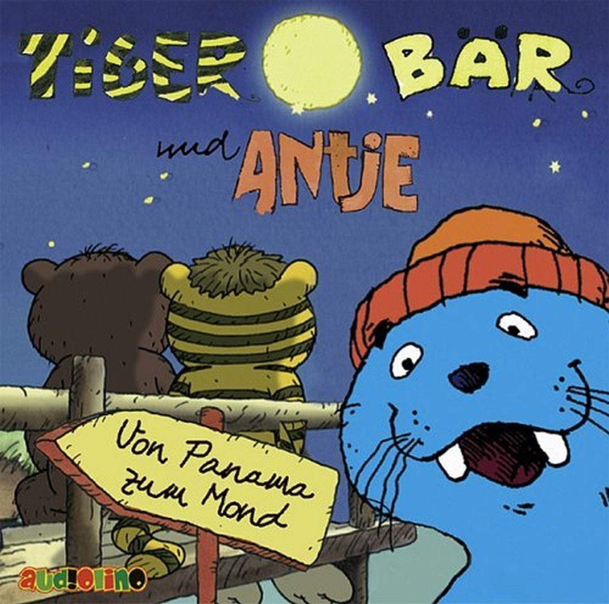 Tiger, Bär und Antje: Von Panama zum Mond - Teil 1 Novels & Short Stories