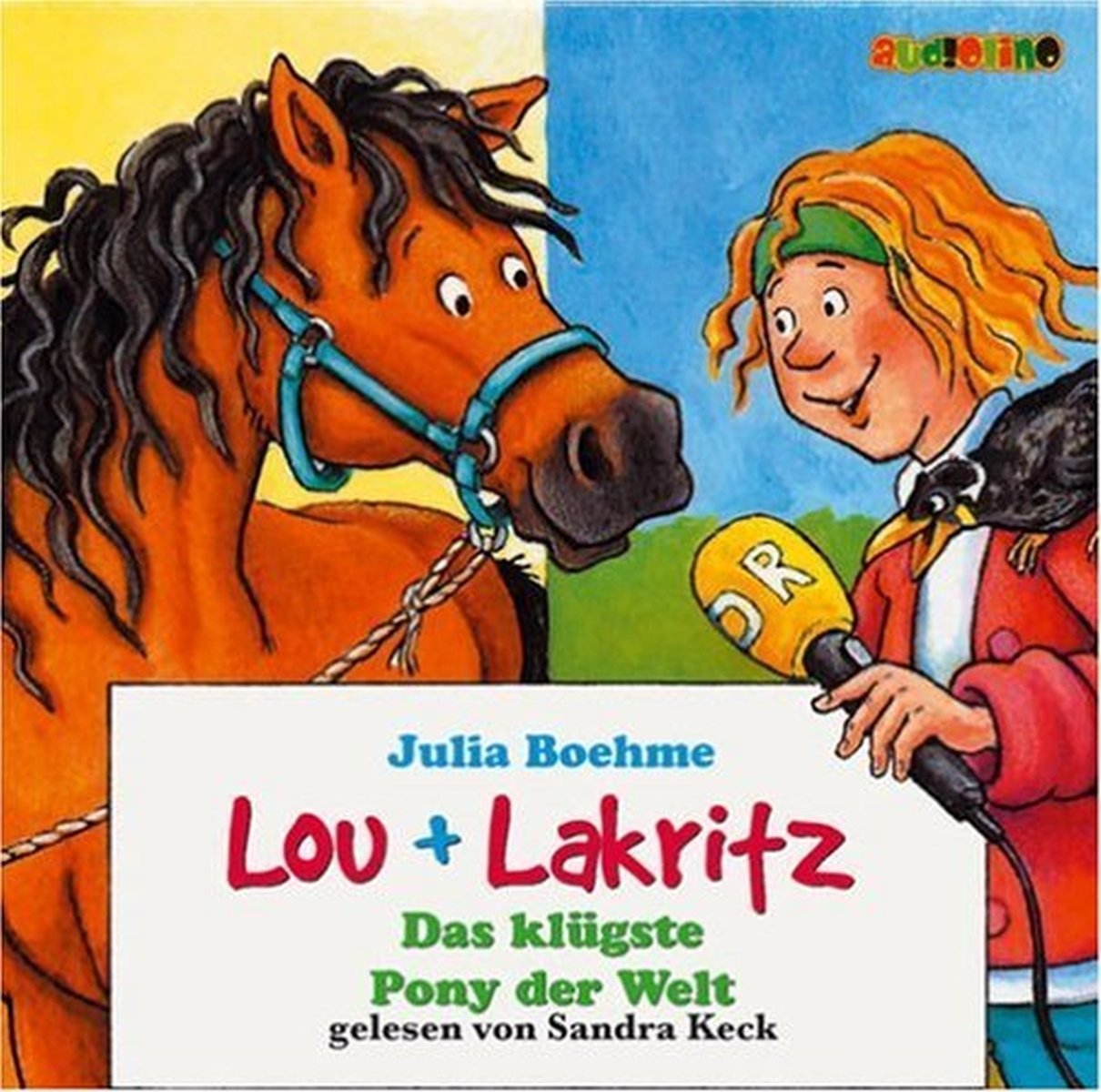 Lou + Lakritz. Das klügste Pony der Welt. 2 CDs (Lou und Lakritz) Novels & Short Stories
