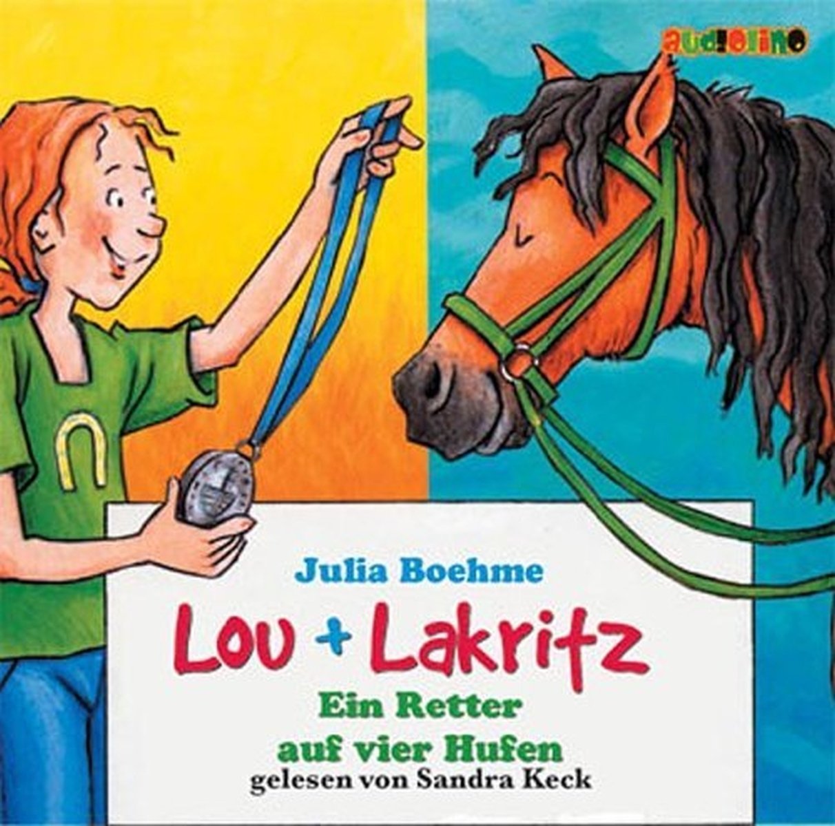 Lou + Lakritz. Ein Retter auf vier Hufen. 2 CDs Novels & Short Stories