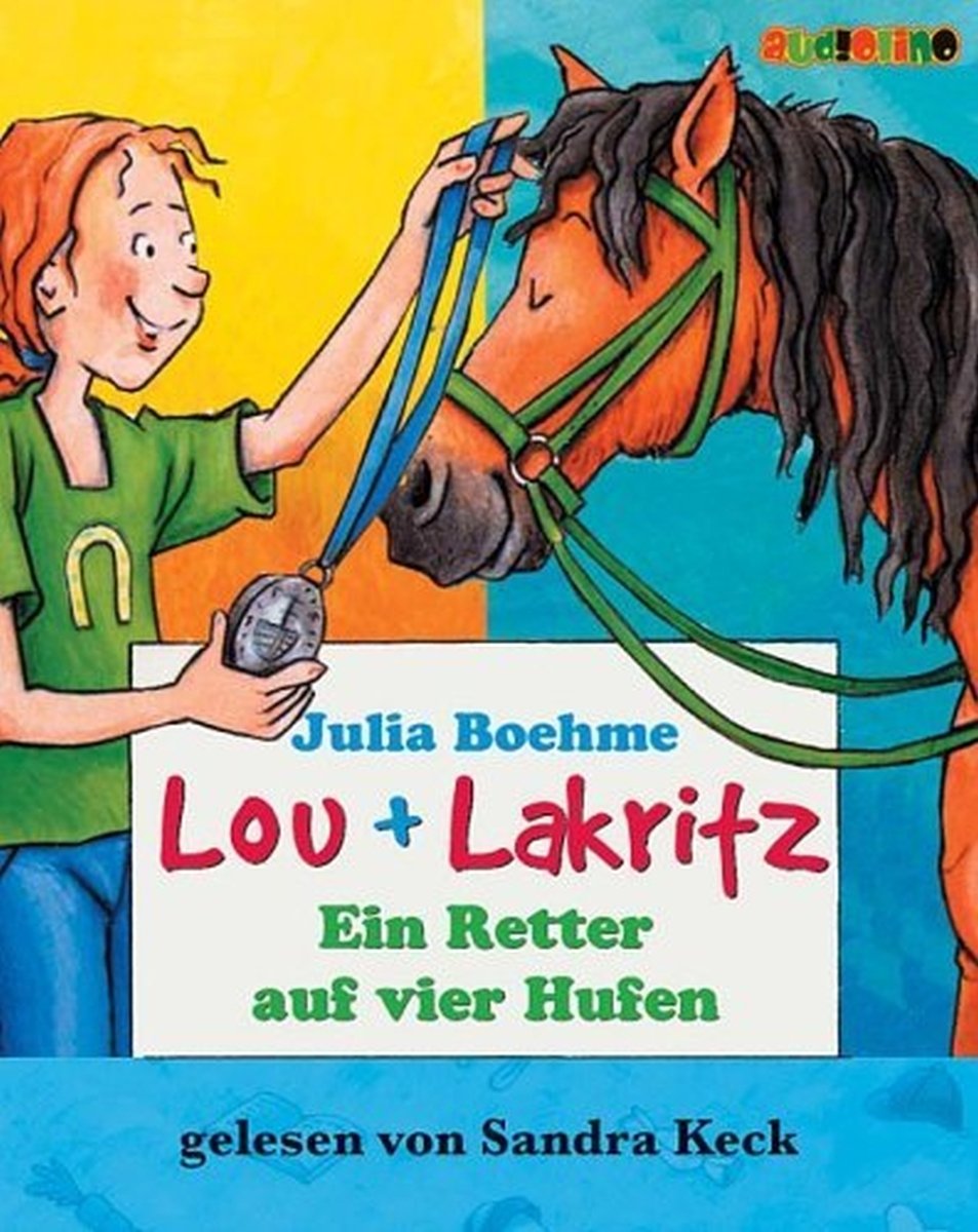 Lou + Lakritz. Ein Retter auf vier Hufen. 2 Cassetten Novels & Short Stories