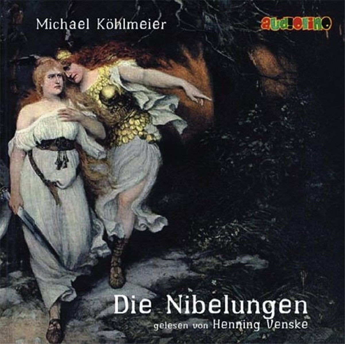 Die Nibelungen. 2 CDs Fiction books for children