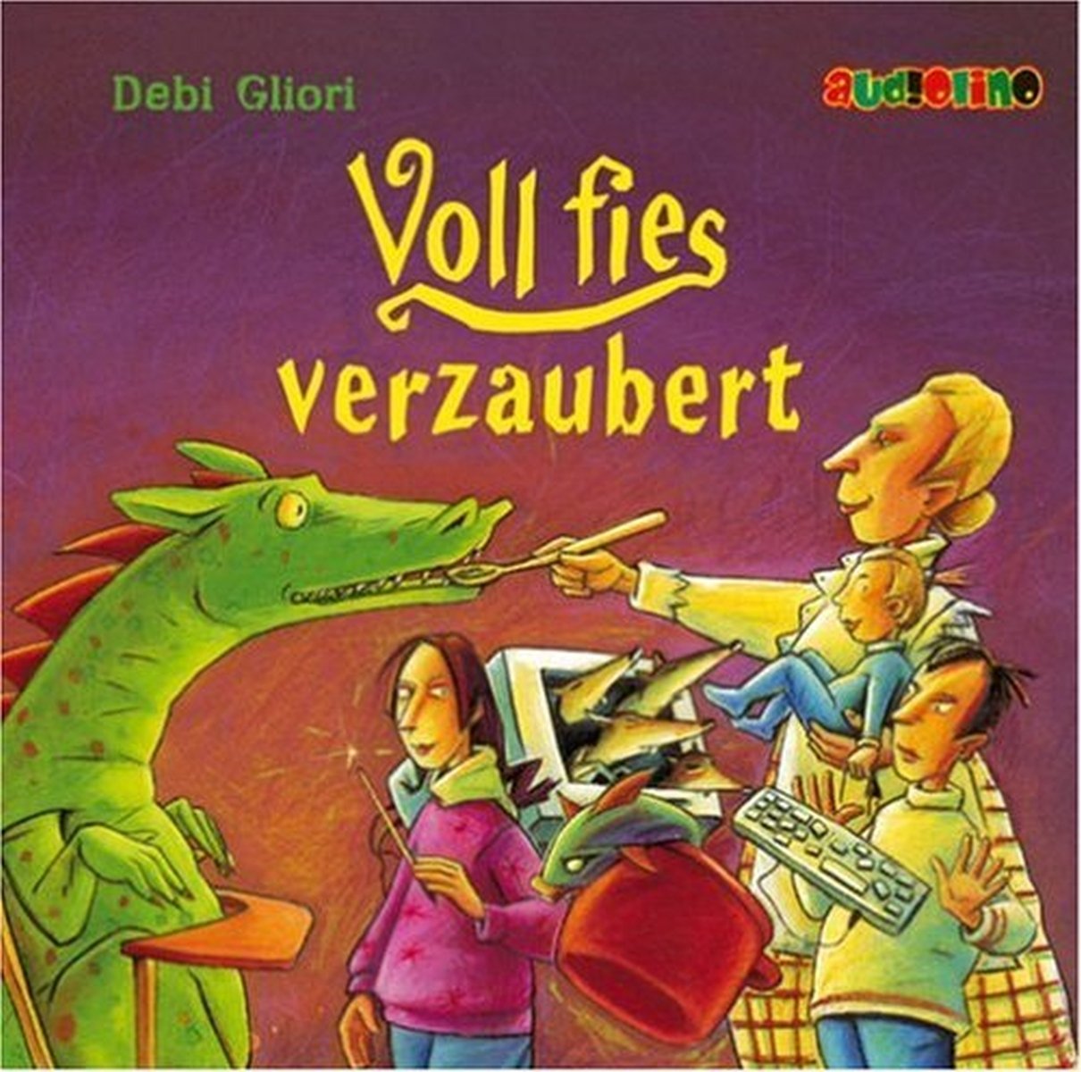 Voll fies verzaubert! CD: Gekürzte Lesung Fiction