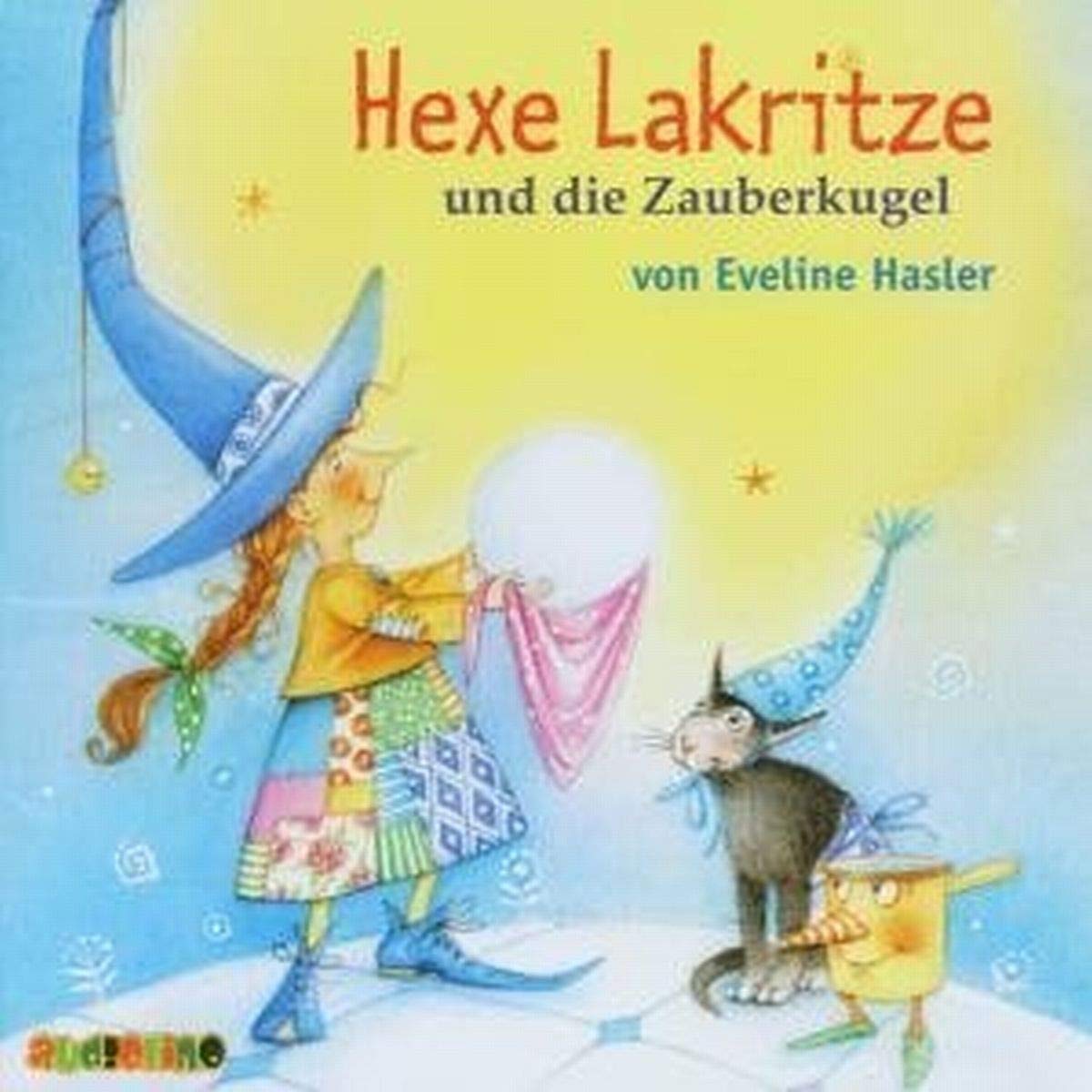Hexe Lakritze und die Zauberkugel. CD: CD Standard Audio Format, Lesung Novels & Short Stories