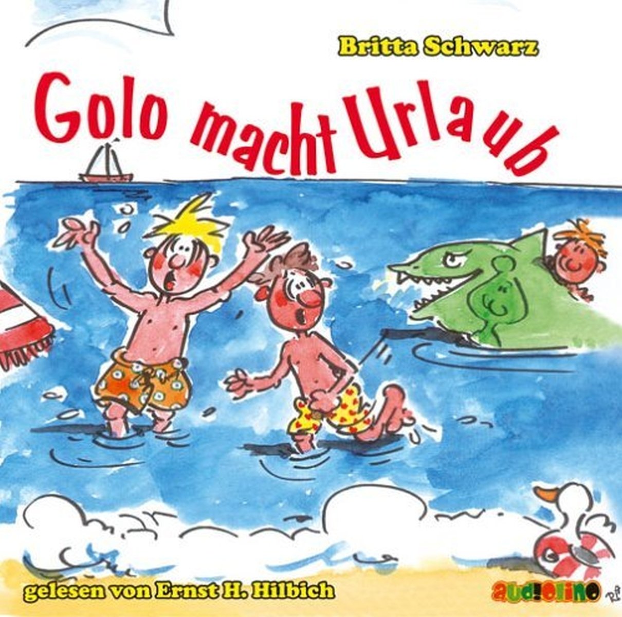Golo macht Urlaub, 1 Audio-CD: Hörspiel Novels & Short Stories
