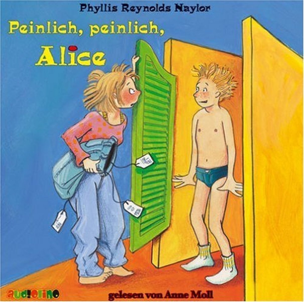 Peinlich, peinlich, Alice. 3 CDs Novels & Short Stories