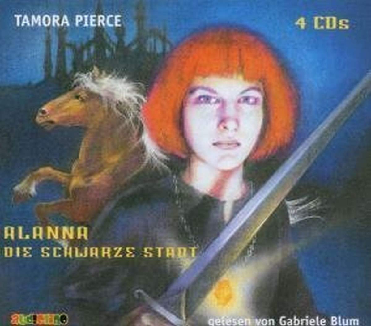 Alanna - Die schwarze Stadt. 4 CDs Fantasy & Sci-Fi