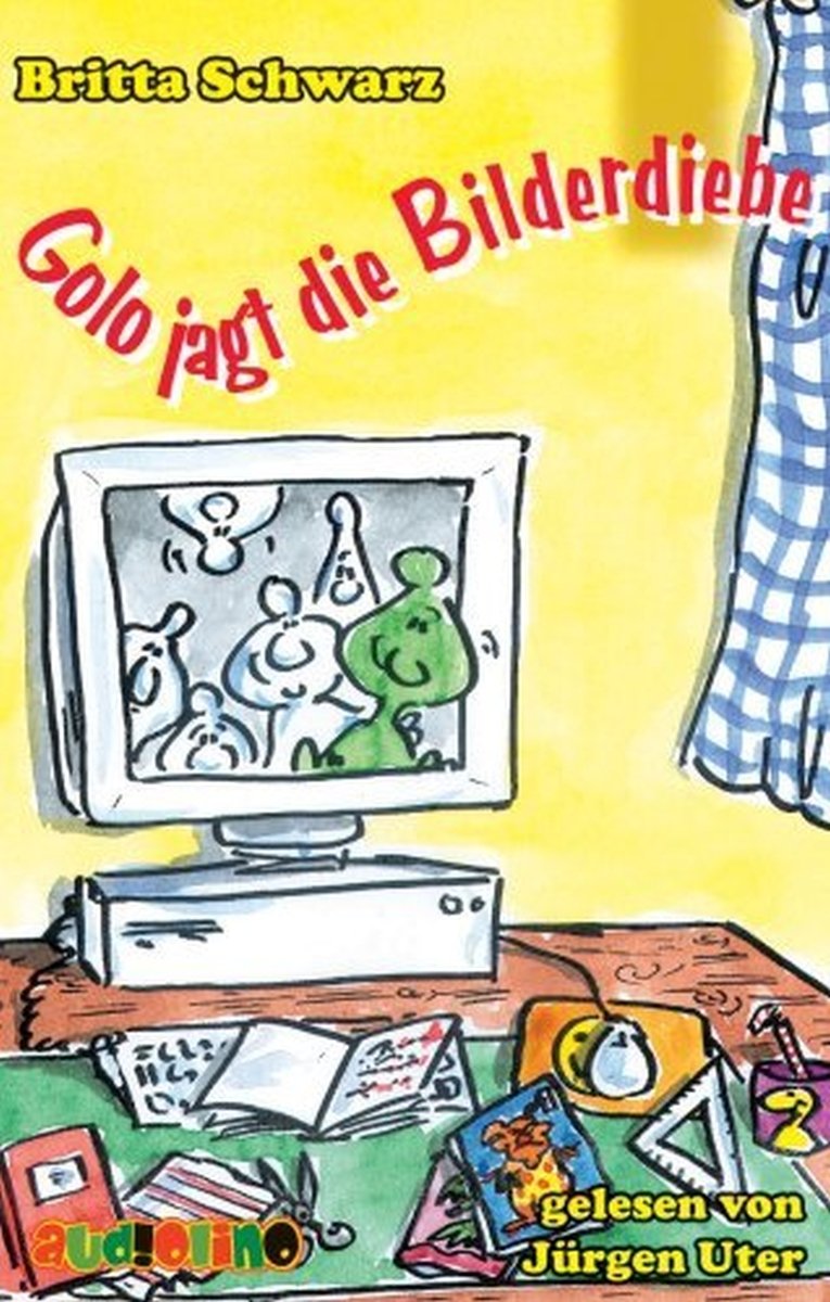 Golo Jagt die Bilderdiebe cd