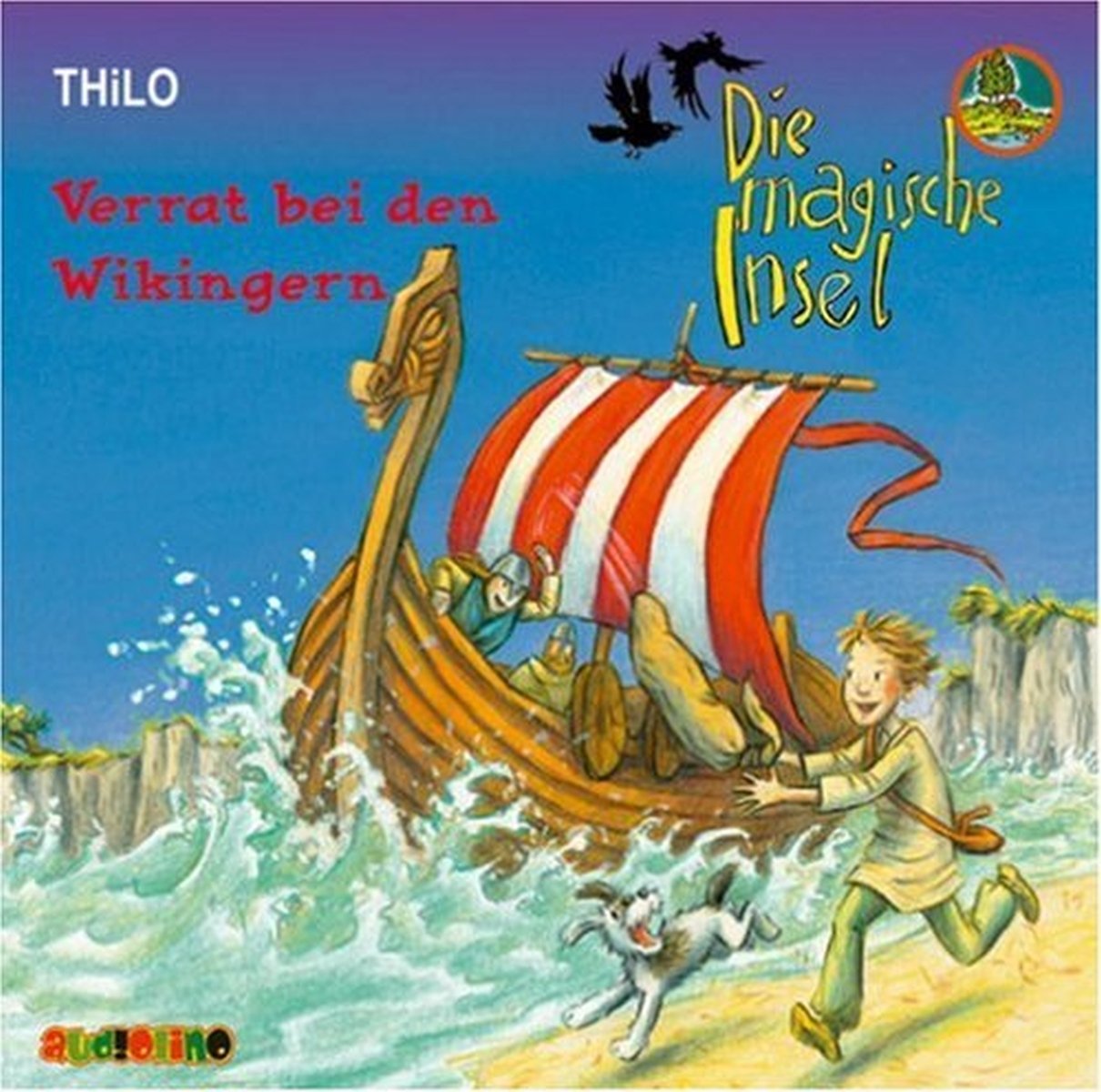 Die magische Insel. Verrat bei den Wikingern cd