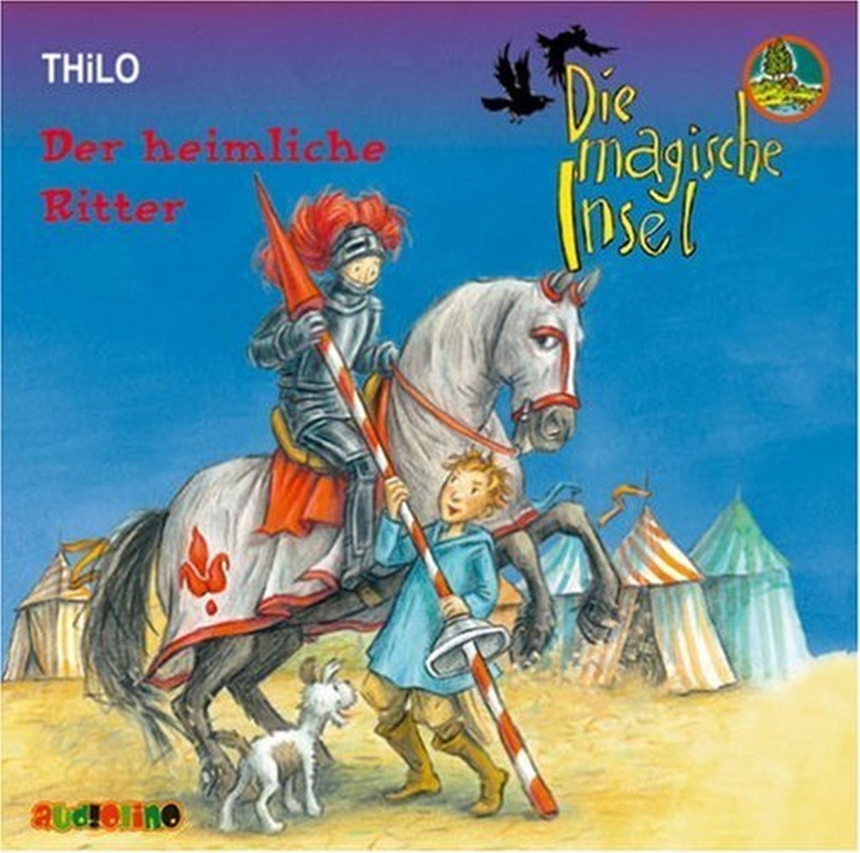 Product Image: Die magische Insel. Der heimliche Ritter