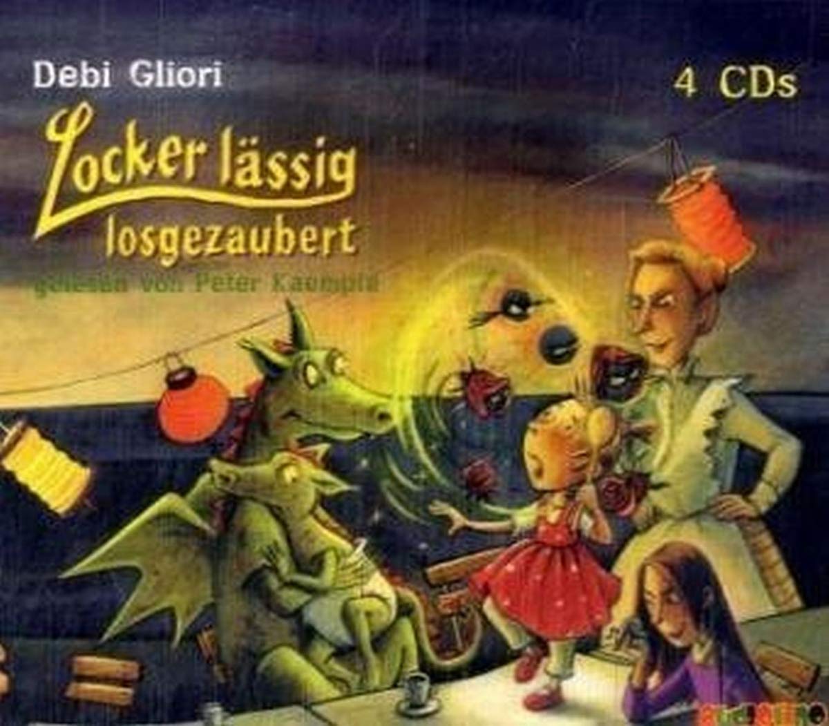Locker lässig losgezaubert: Gekürzte Lesung (Schloss Strega-Borgia) Fiction