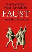 Faust: I und II und Urfaust Books