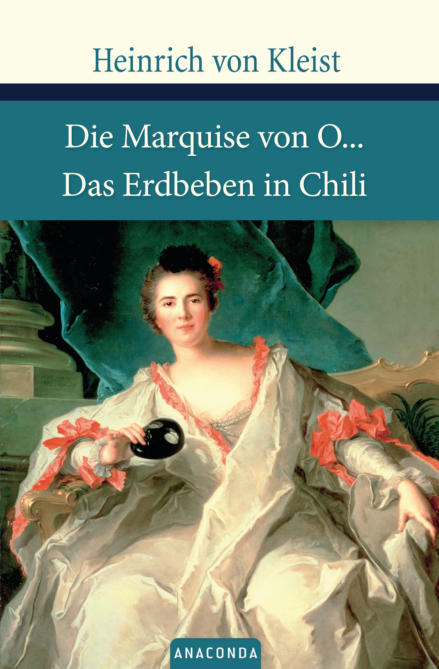 Die Marquise von O./Das Erdbeben von Chile Contemporary literature