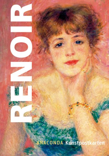 Auguste Renoir, Kunstpostkarten Film, Art & Culture