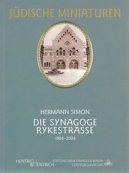 Die Synagoge Rykestraße book