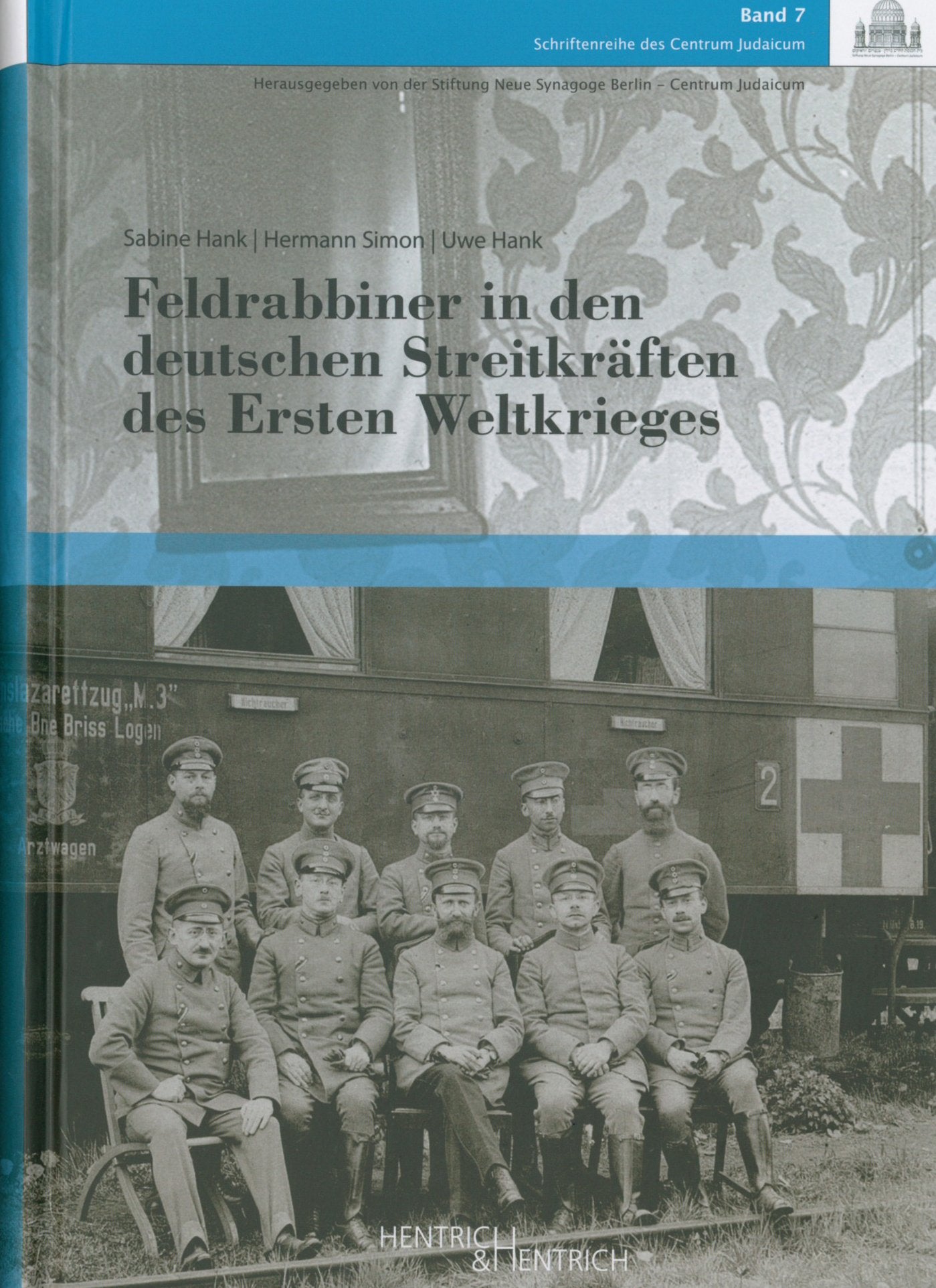 Feldrabbiner in den deutschen Streitkräften des Ersten Weltkrieges Science