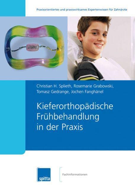 Kieferorthopädische Frühbehandlung in der Praxis book